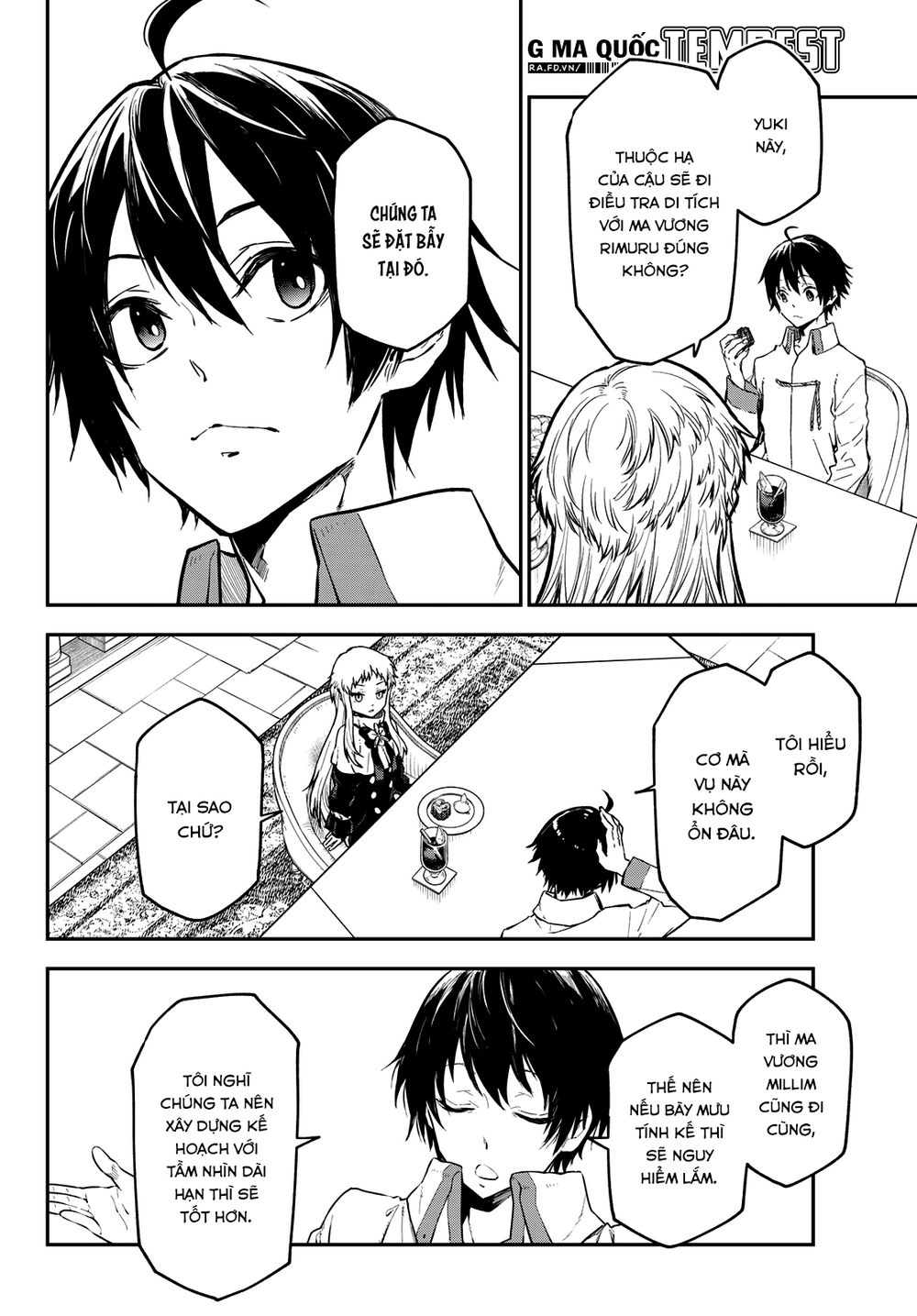 Chuyển Sinh Thành Slime Chap 126 - Next Chap 127