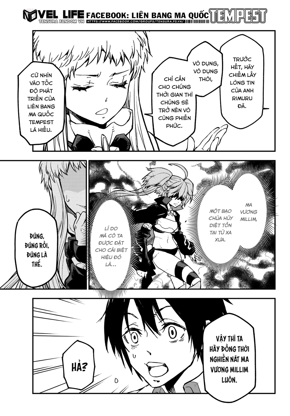 Chuyển Sinh Thành Slime Chap 126 - Next Chap 127