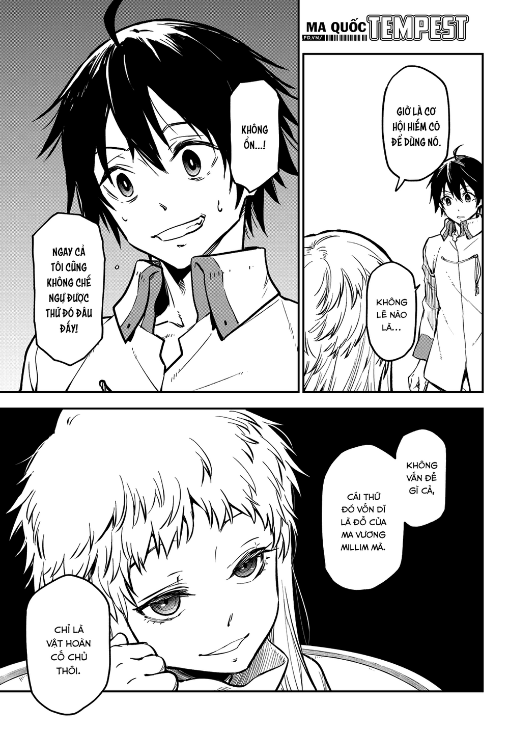 Chuyển Sinh Thành Slime Chap 126 - Next Chap 127