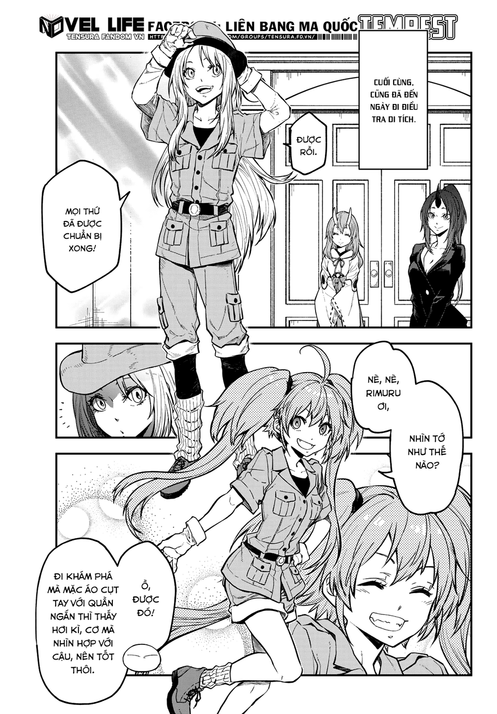 Lúc Đó, Tôi Đã Chuyển Sinh Thành Slime Chap 126 - Next Chap 127
