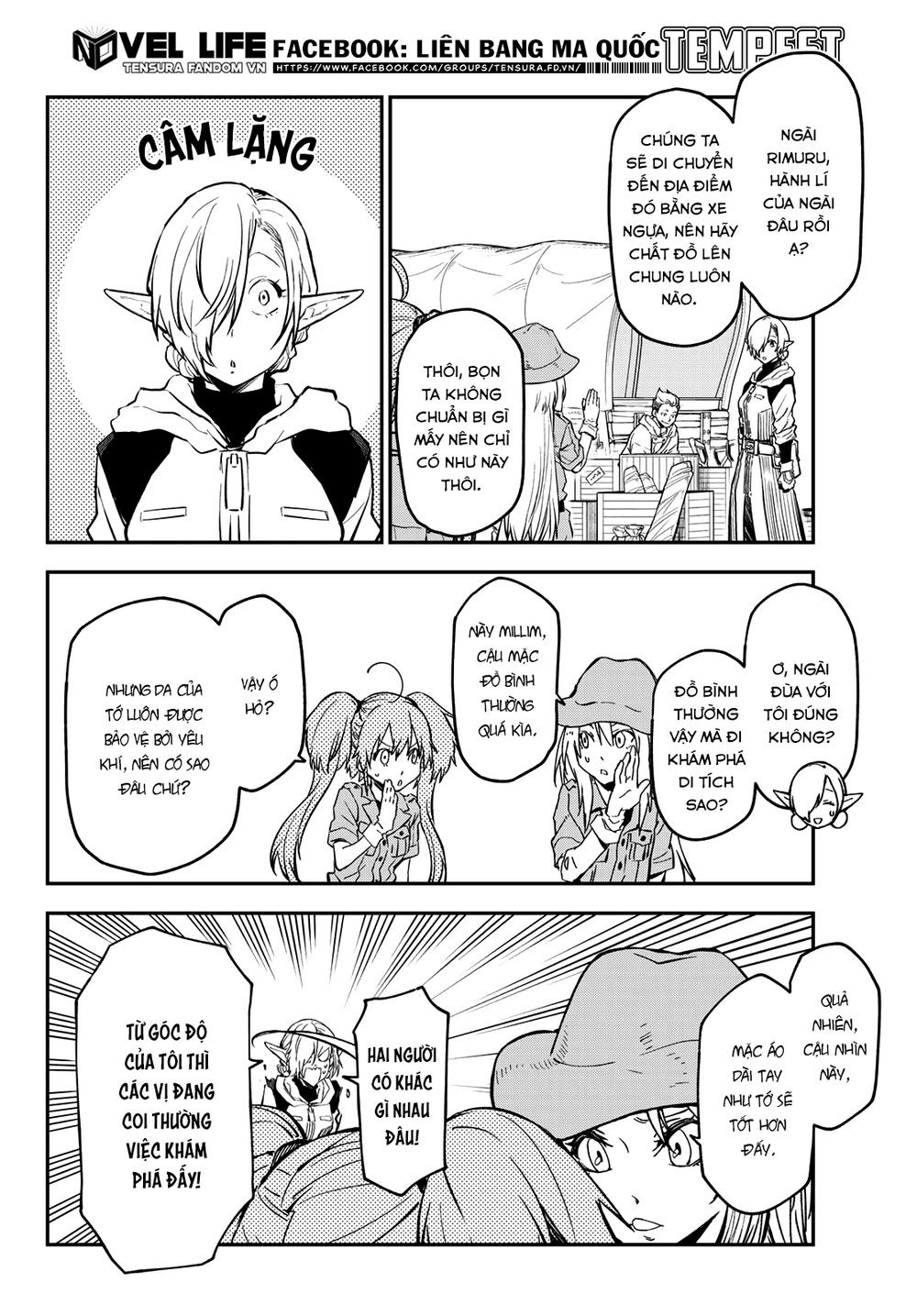 Chuyển Sinh Thành Slime Chap 126 - Next Chap 127