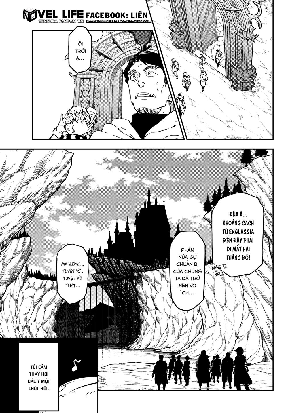 Chuyển Sinh Thành Slime Chap 126 - Next Chap 127