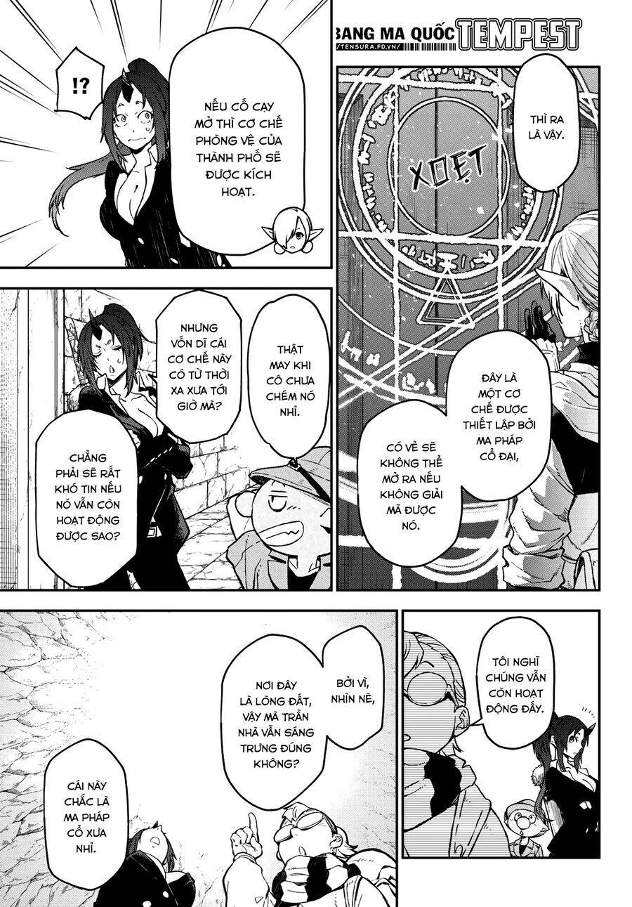 Chuyển Sinh Thành Slime Chap 127 - Next Chap 128