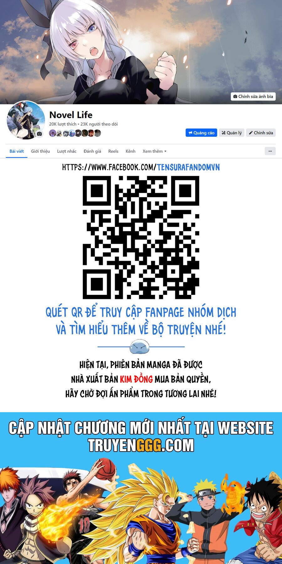 Chuyển Sinh Thành Slime Chap 127 - Next Chap 128