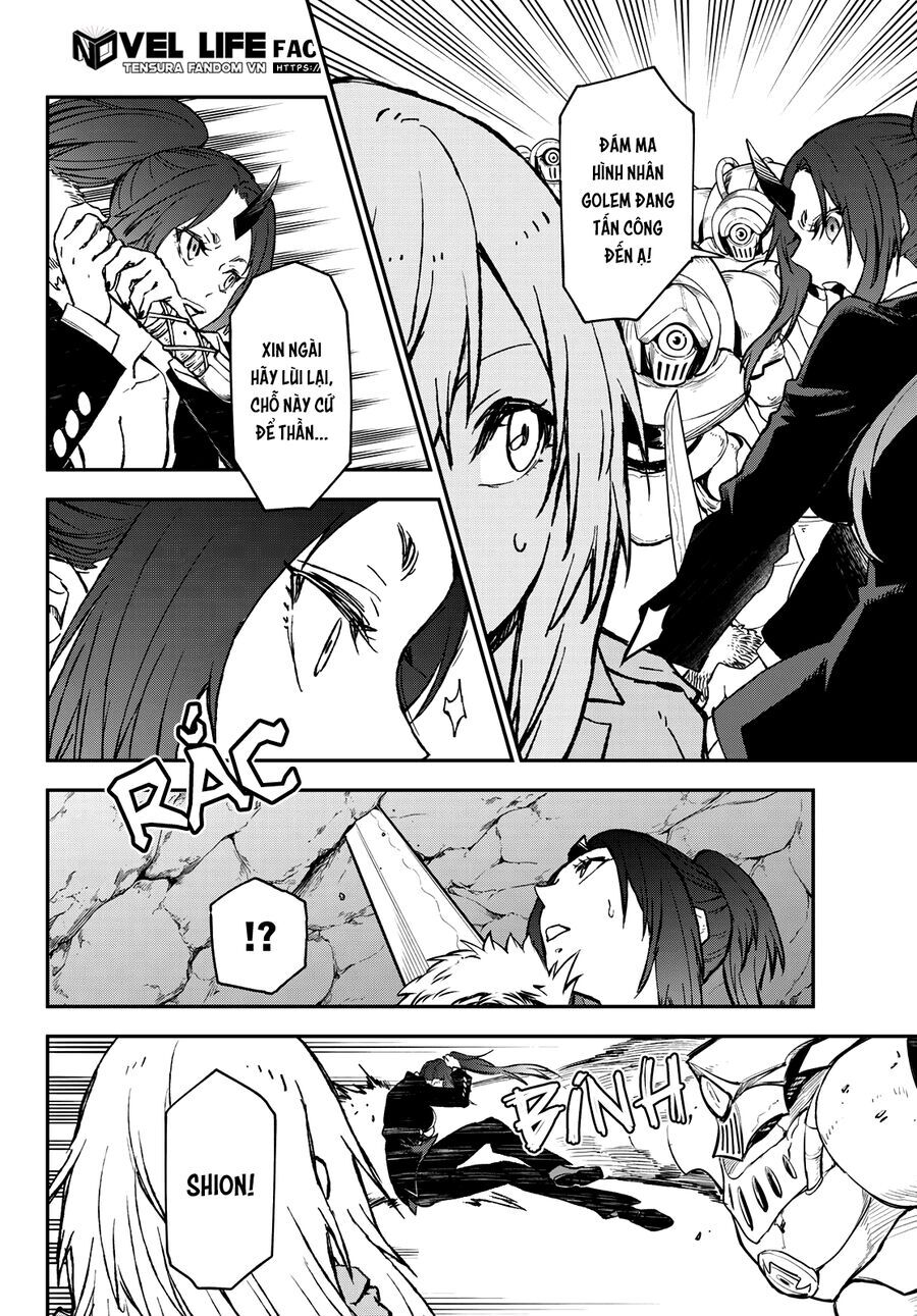 Chuyển Sinh Thành Slime Chap 127 - Next Chap 128