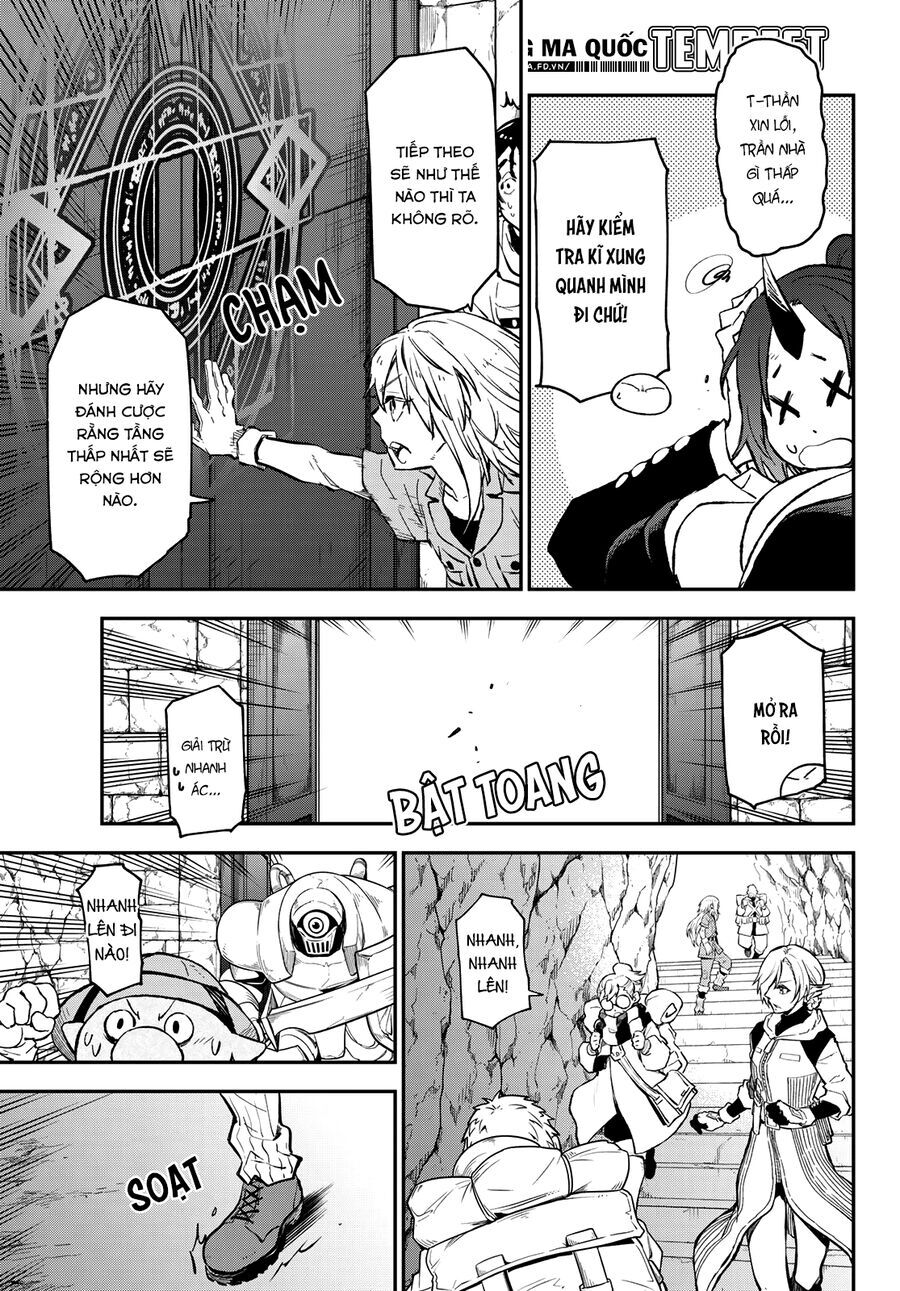 Chuyển Sinh Thành Slime Chap 127 - Next Chap 128