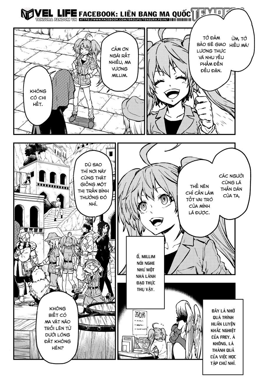 Chuyển Sinh Thành Slime Chap 127 - Next Chap 128