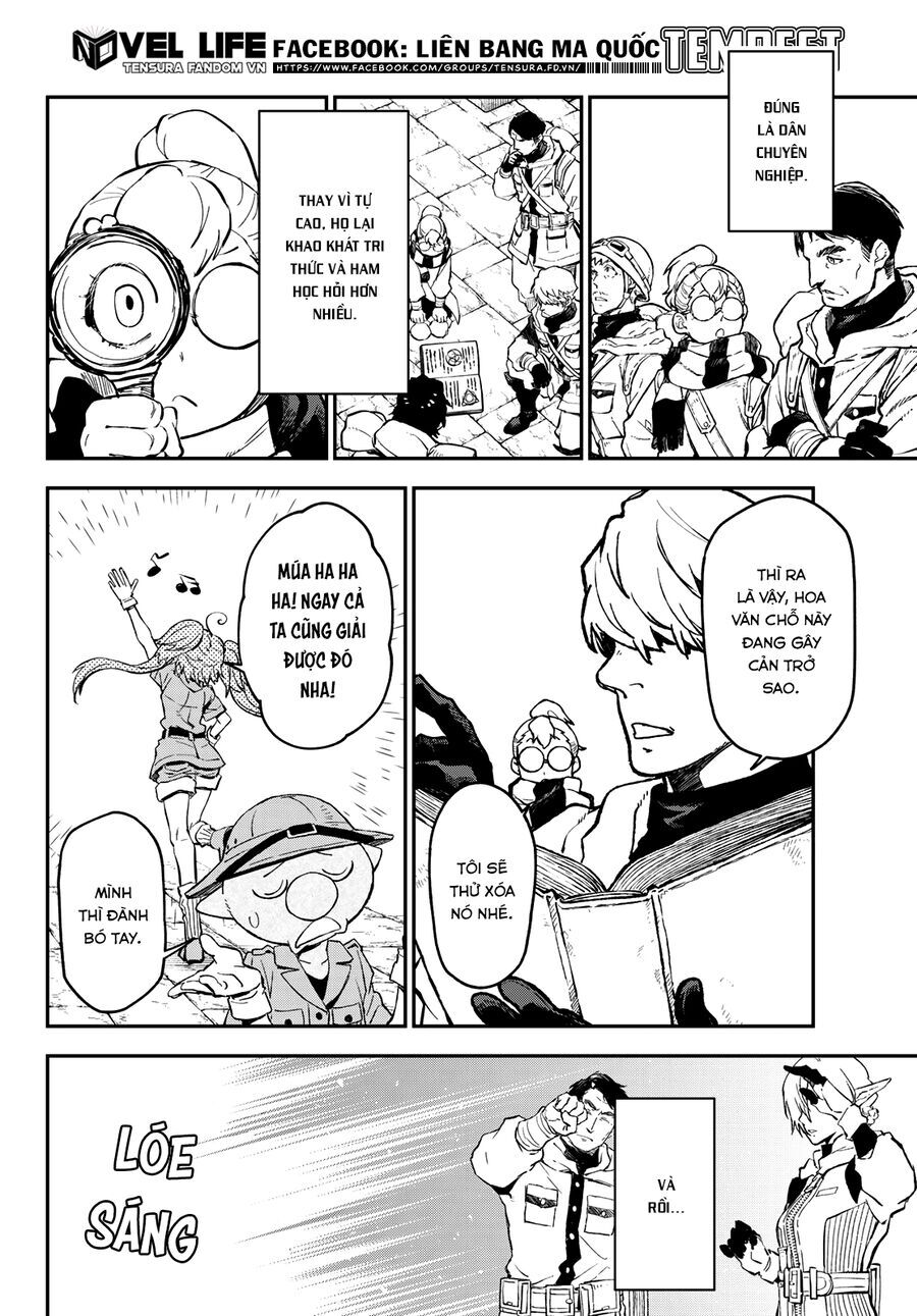 Chuyển Sinh Thành Slime Chap 127 - Next Chap 128