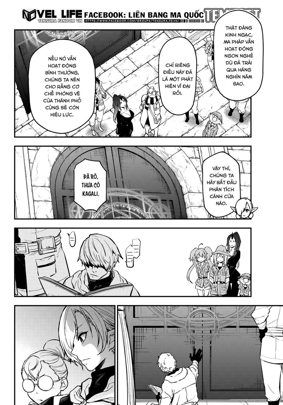 Chuyển Sinh Thành Slime Chap 127 - Next Chap 128