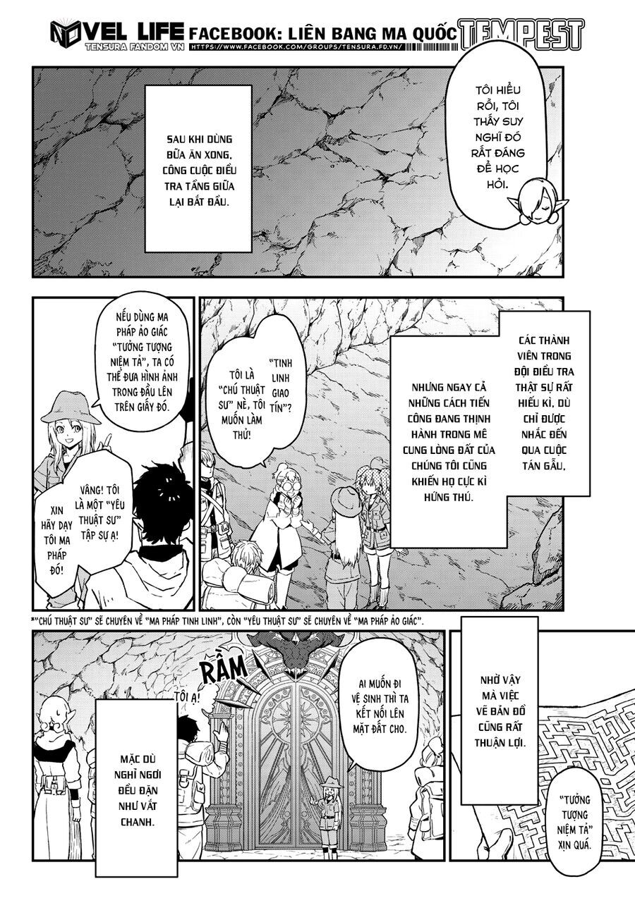 Chuyển Sinh Thành Slime Chap 127 - Next Chap 128