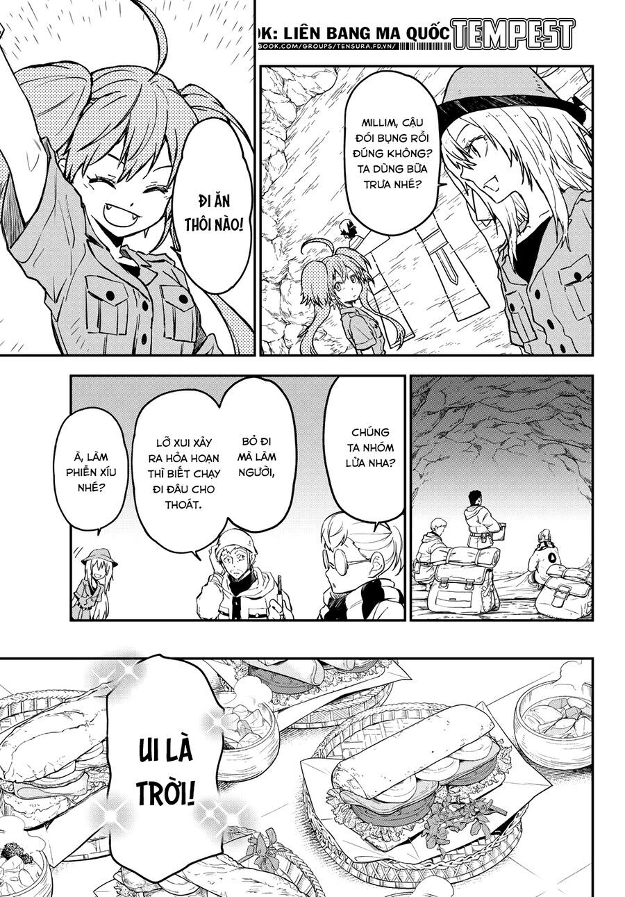 Chuyển Sinh Thành Slime Chap 127 - Next Chap 128