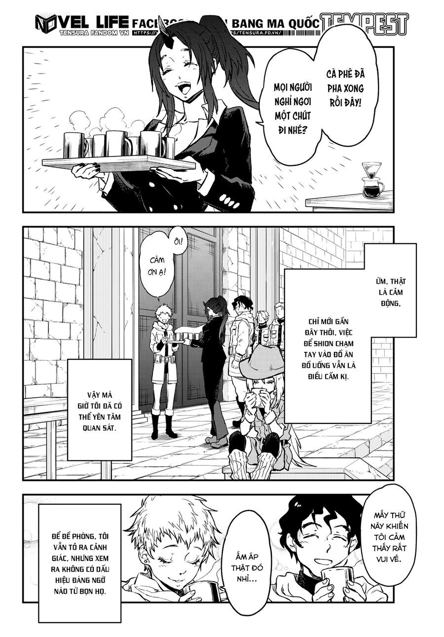 Chuyển Sinh Thành Slime Chap 127 - Next Chap 128