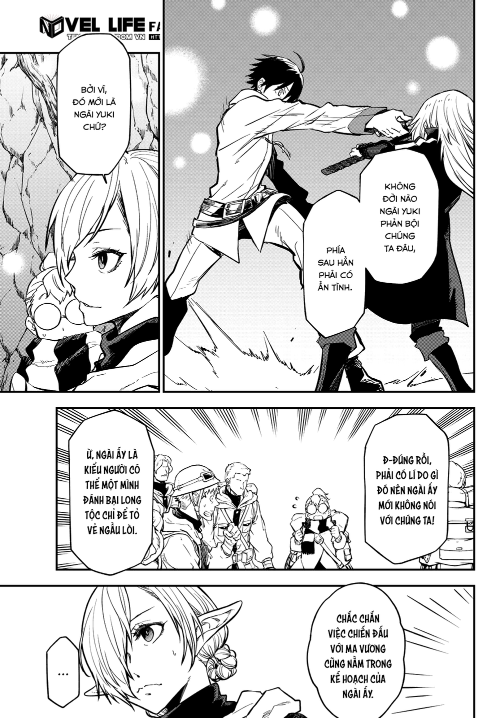 Chuyển Sinh Thành Slime Chap 129 - Next Chap 130