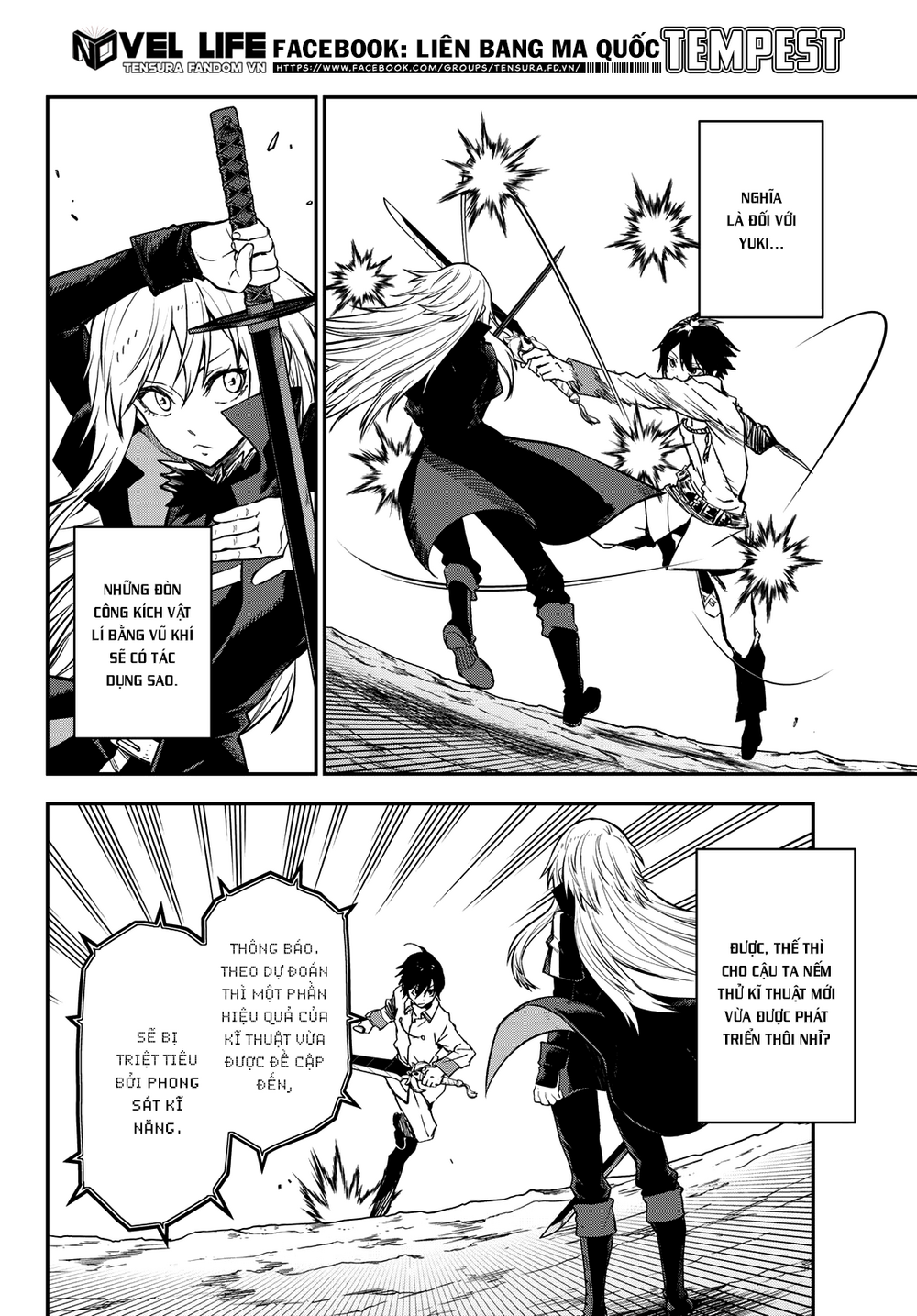 Chuyển Sinh Thành Slime Chap 129 - Next Chap 130