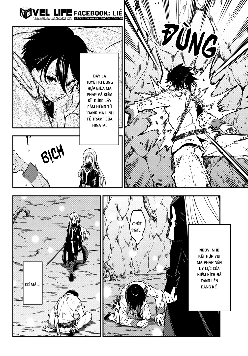 Chuyển Sinh Thành Slime Chap 129 - Next Chap 130