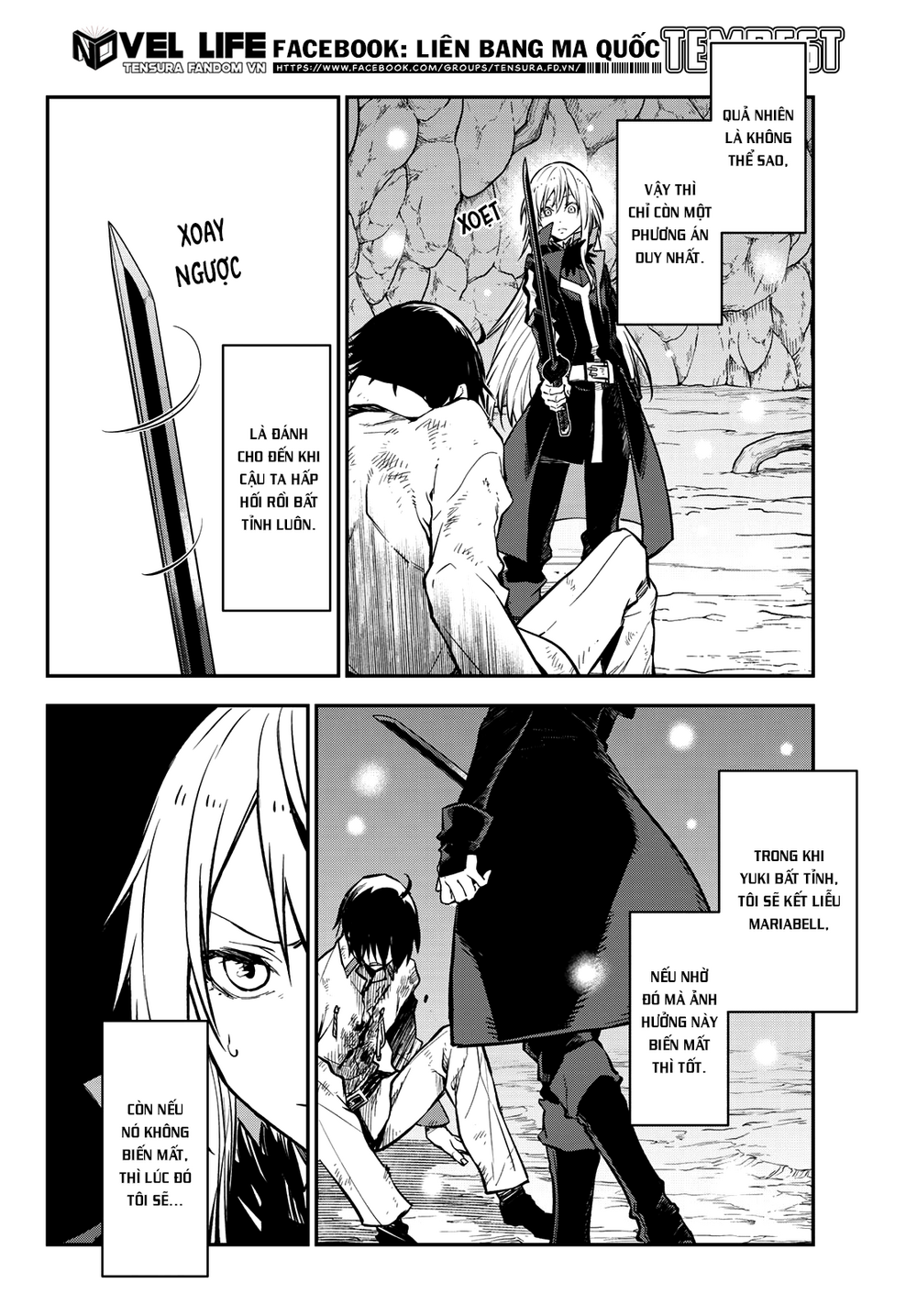 Chuyển Sinh Thành Slime Chap 129 - Next Chap 130