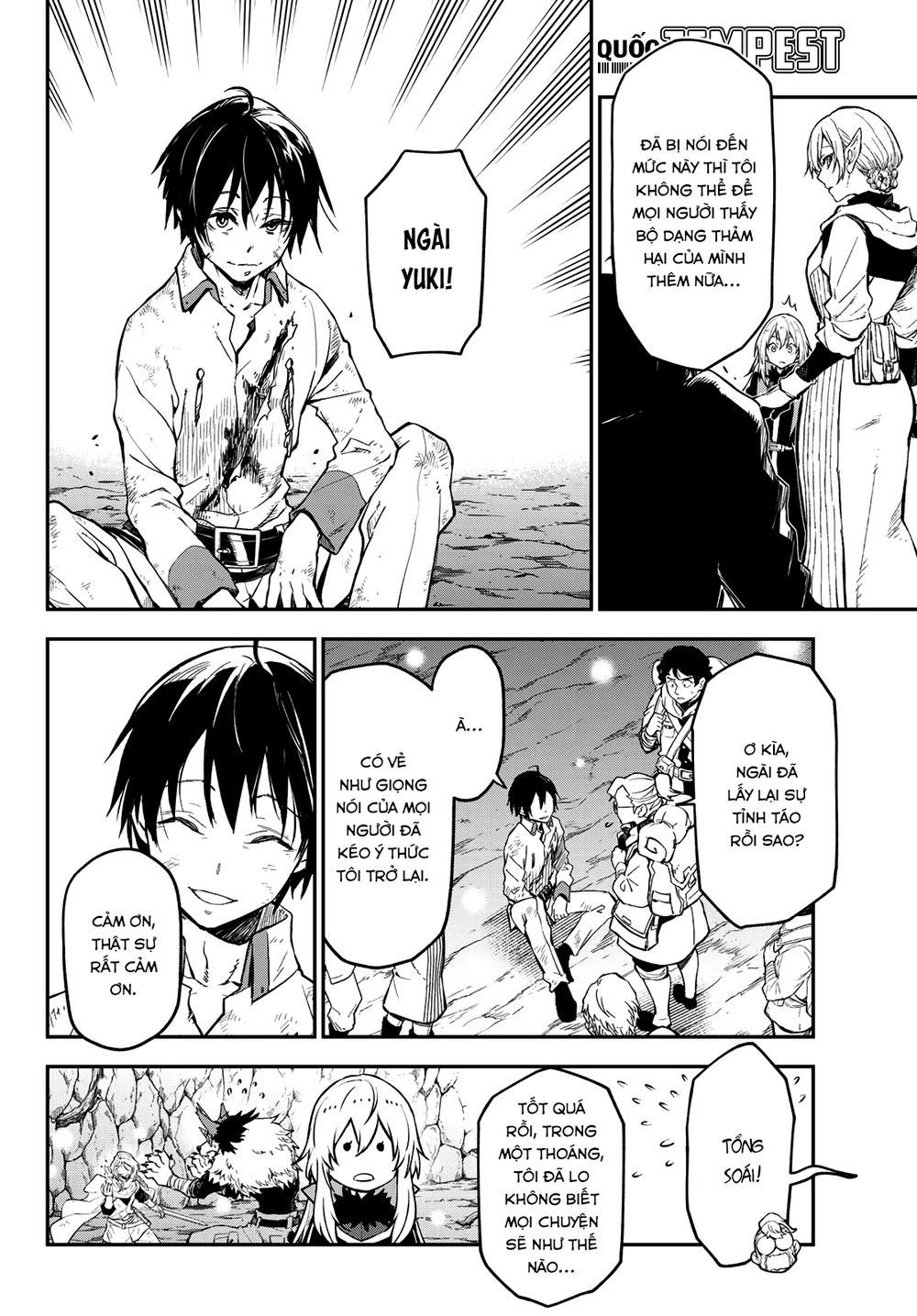 Chuyển Sinh Thành Slime Chap 129 - Next Chap 130