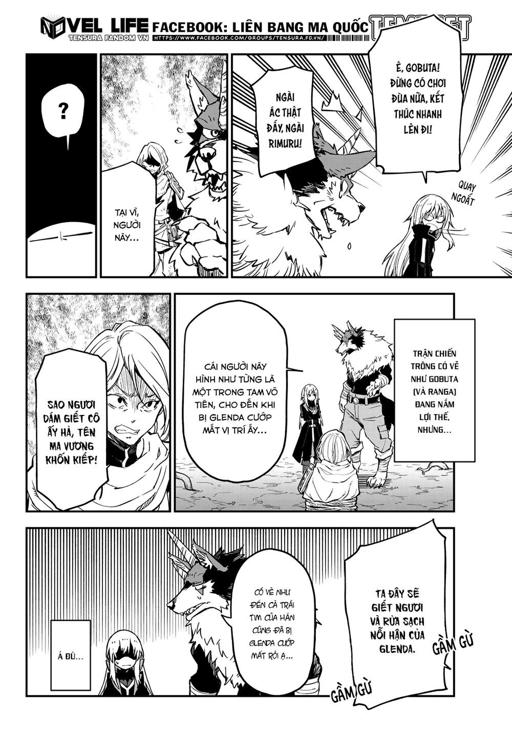 Chuyển Sinh Thành Slime Chap 129 - Next Chap 130