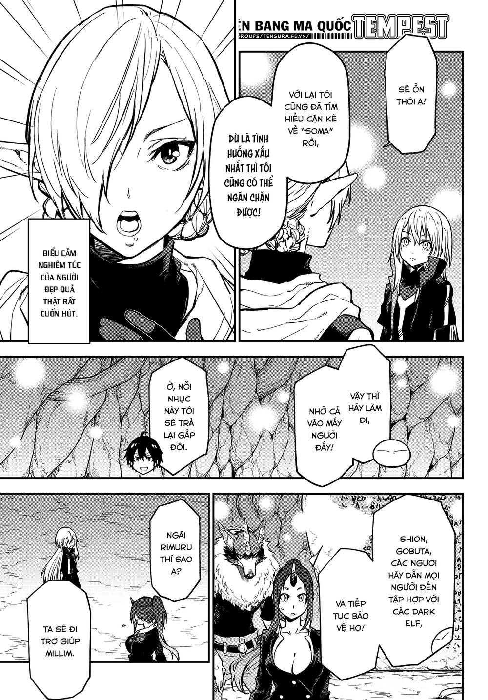 Chuyển Sinh Thành Slime Chap 129 - Next Chap 130