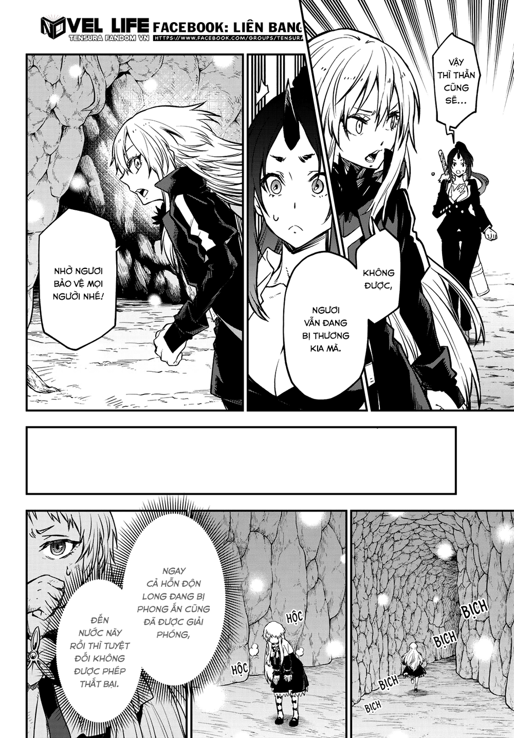 Chuyển Sinh Thành Slime Chap 129 - Next Chap 130