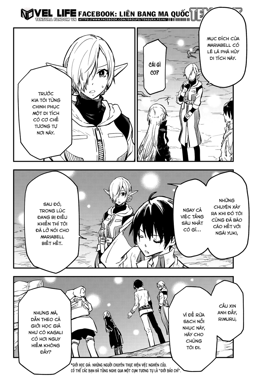 Chuyển Sinh Thành Slime Chap 129 - Next Chap 130