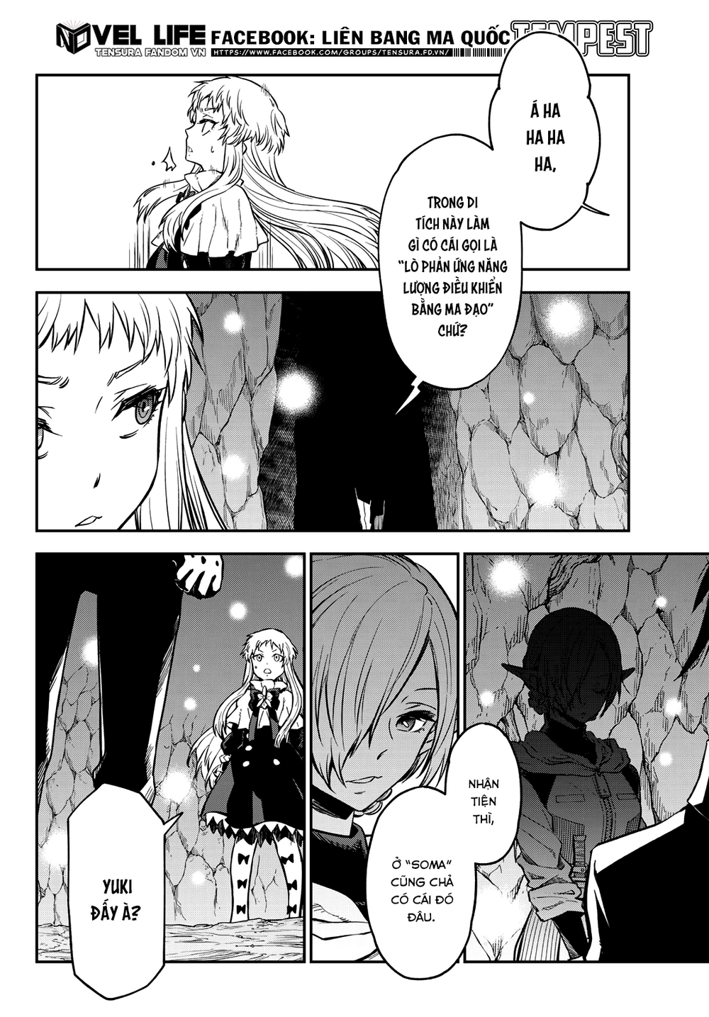 Chuyển Sinh Thành Slime Chap 129 - Next Chap 130