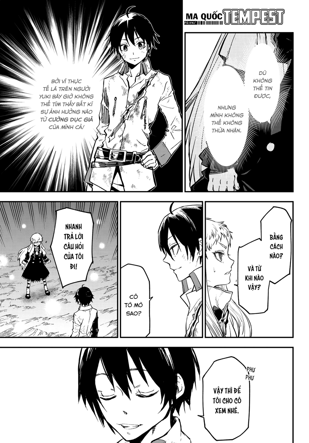 Chuyển Sinh Thành Slime Chap 129 - Next Chap 130