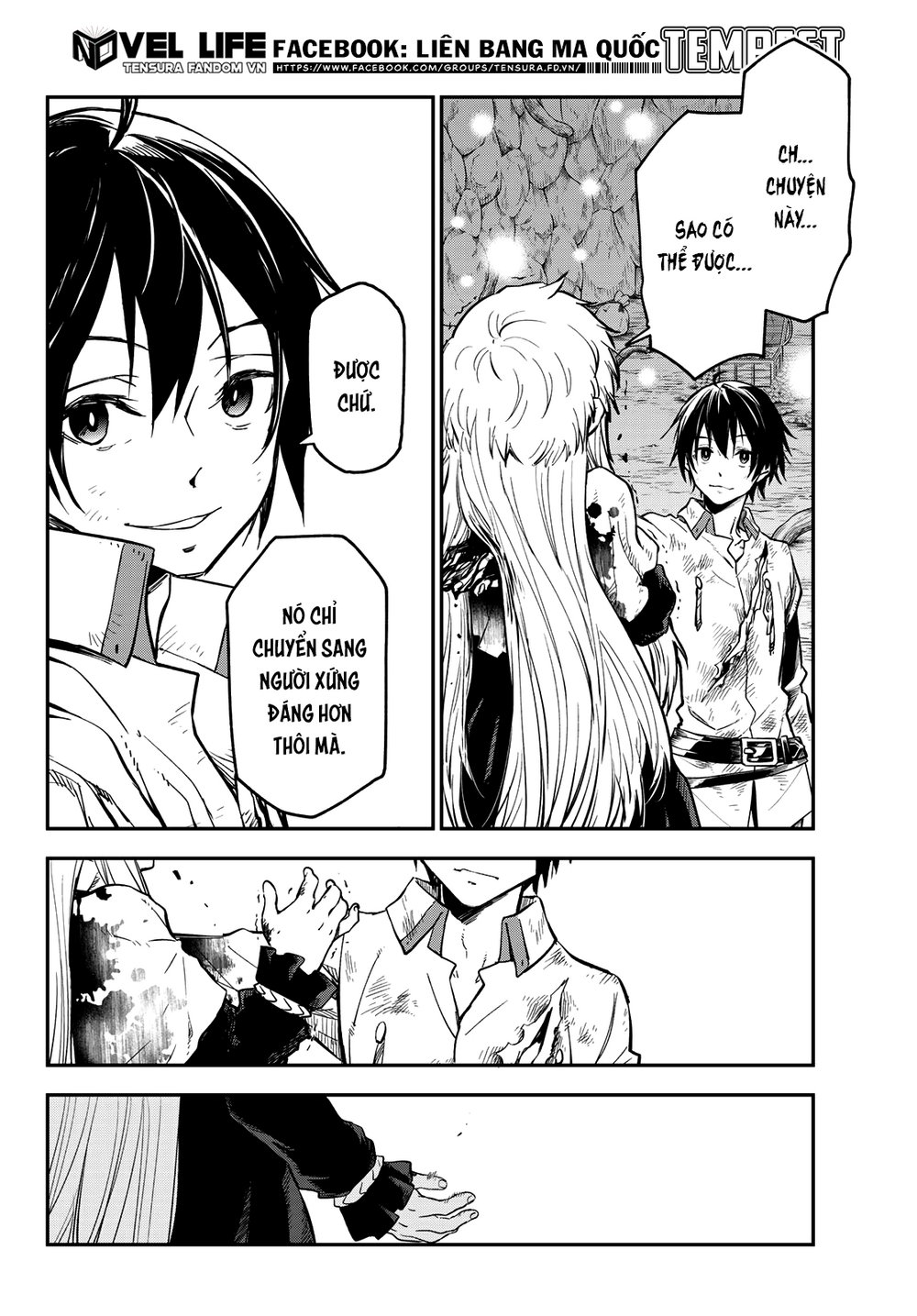 Chuyển Sinh Thành Slime Chap 129 - Next Chap 130