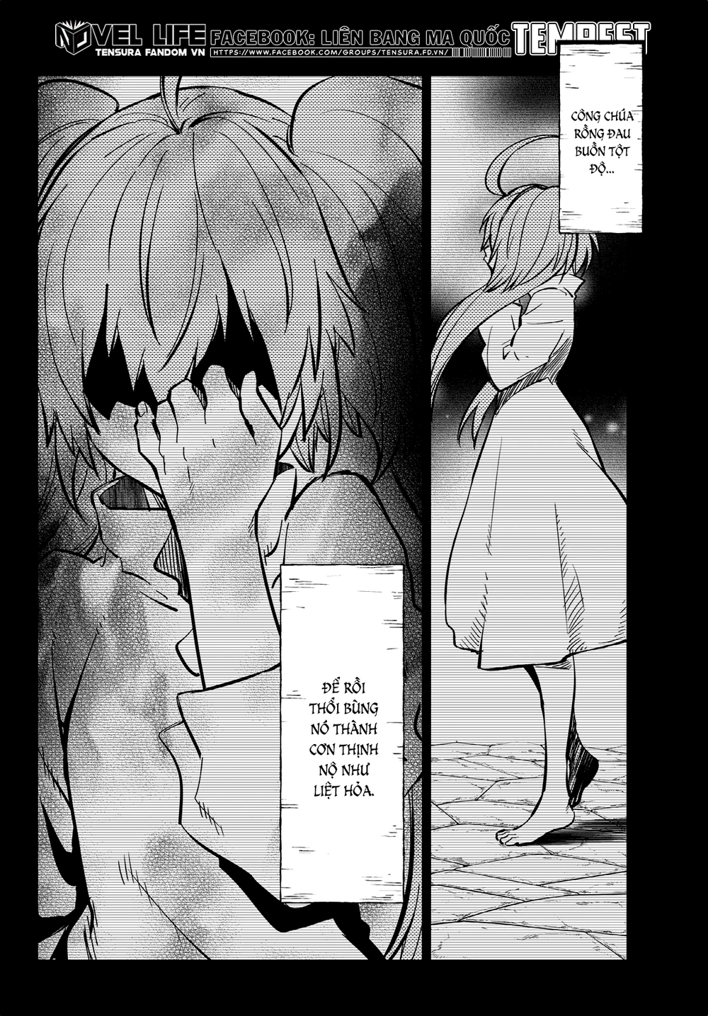 Chuyển Sinh Thành Slime Chap 130 - Next Chap 131