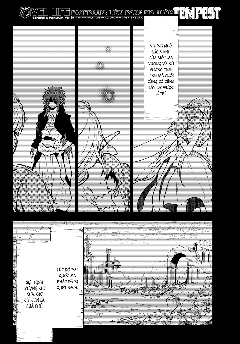 Chuyển Sinh Thành Slime Chap 130 - Next Chap 131