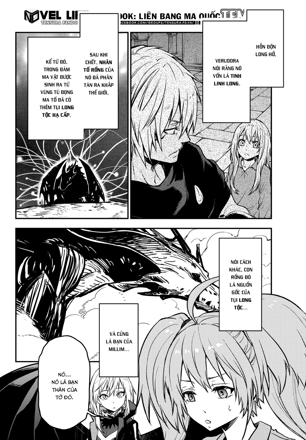 Chuyển Sinh Thành Slime Chap 130 - Next Chap 131