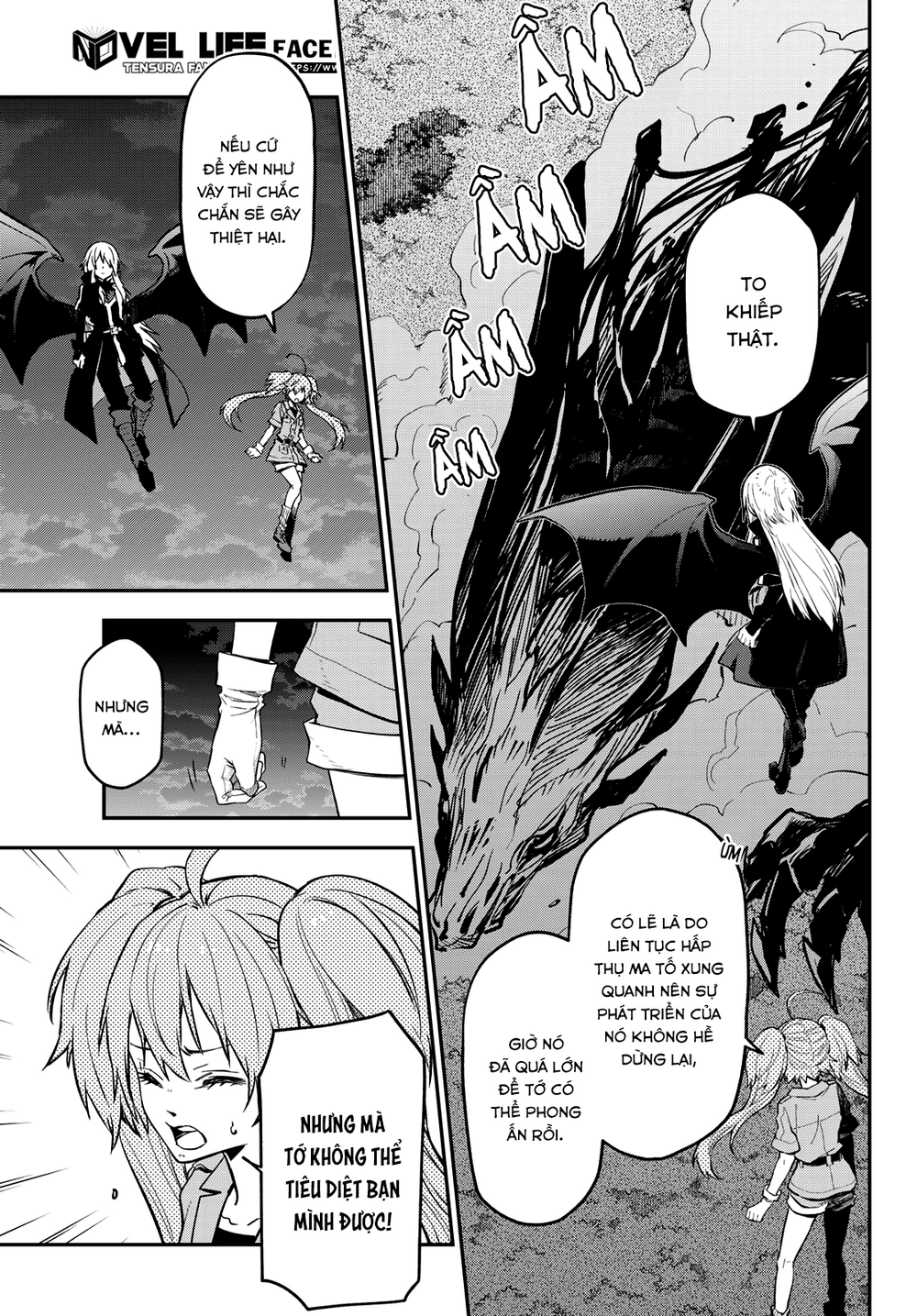 Chuyển Sinh Thành Slime Chap 130 - Next Chap 131