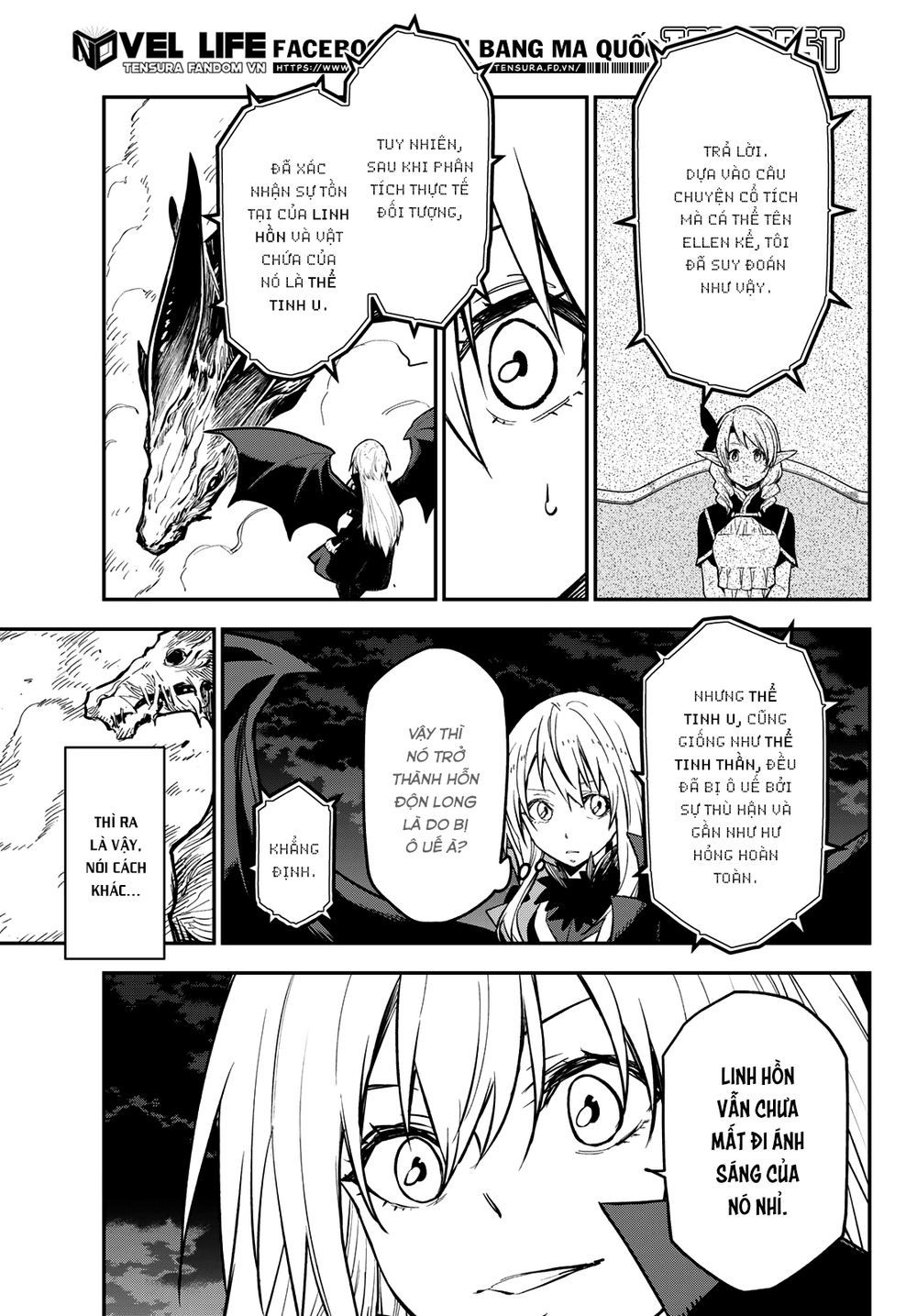 Chuyển Sinh Thành Slime Chap 130 - Next Chap 131