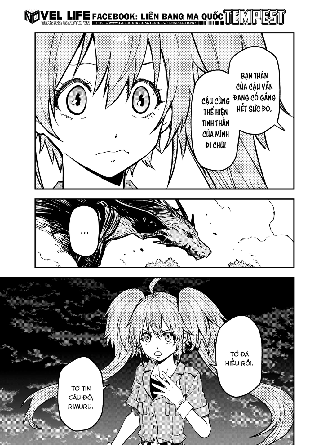 Chuyển Sinh Thành Slime Chap 130 - Next Chap 131