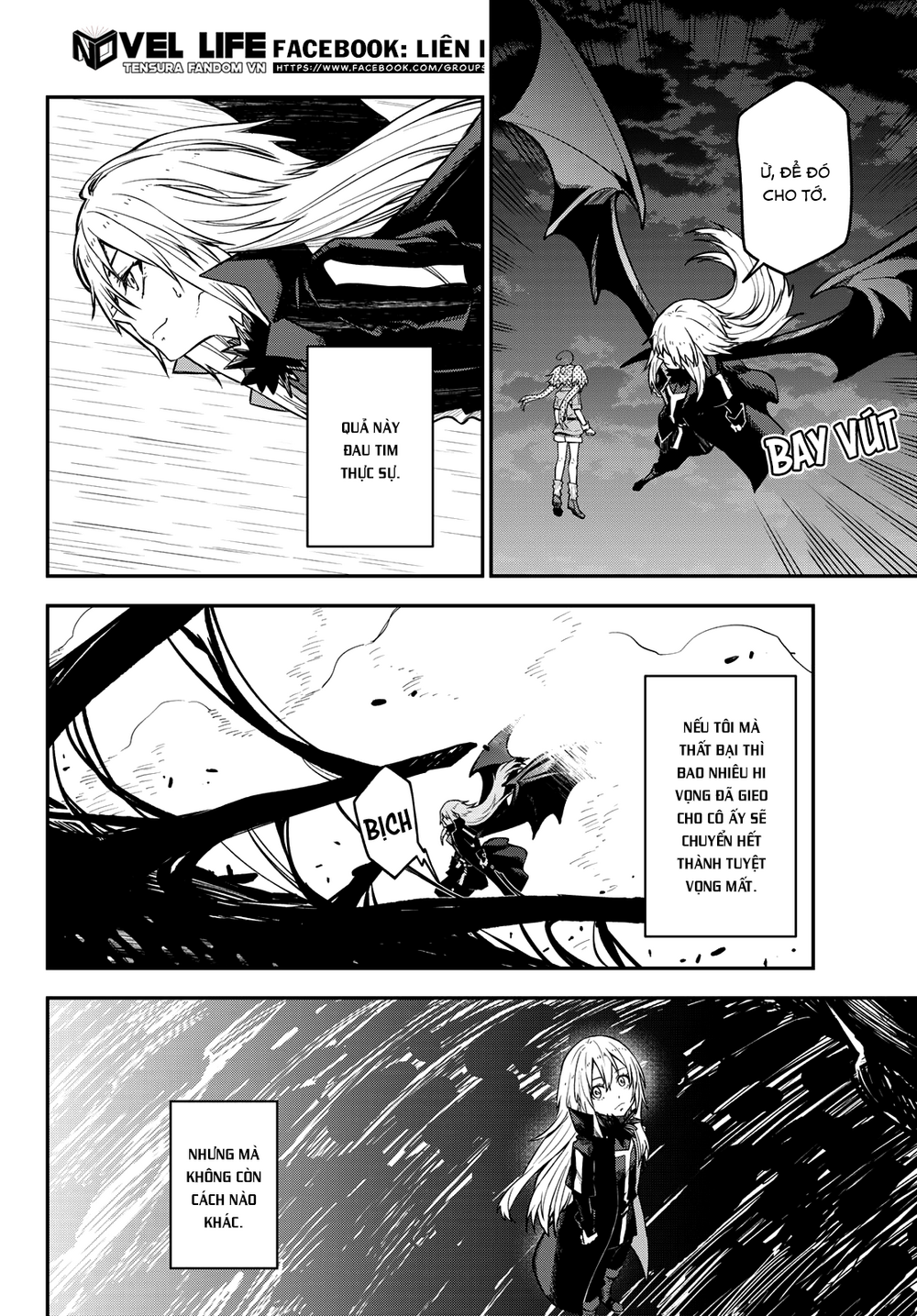 Chuyển Sinh Thành Slime Chap 130 - Next Chap 131