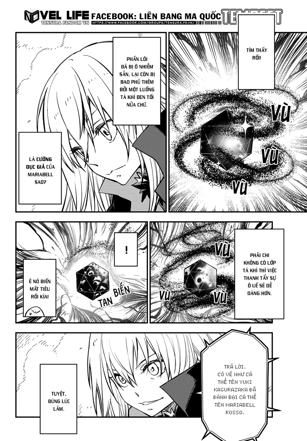 Chuyển Sinh Thành Slime Chap 130 - Next Chap 131