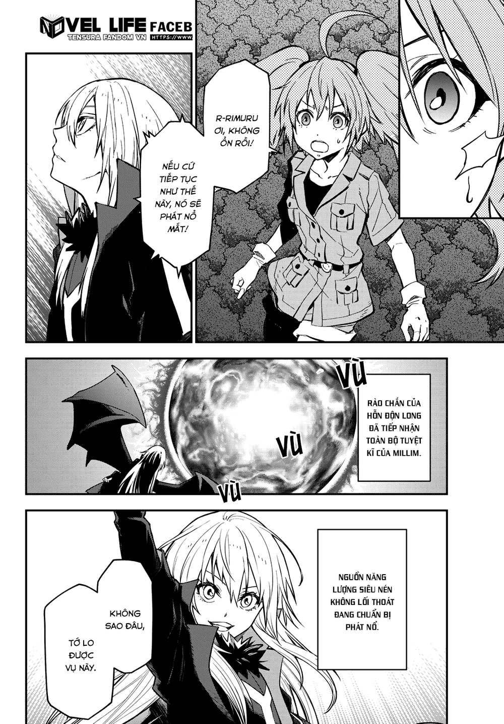 Chuyển Sinh Thành Slime Chap 130 - Next Chap 131