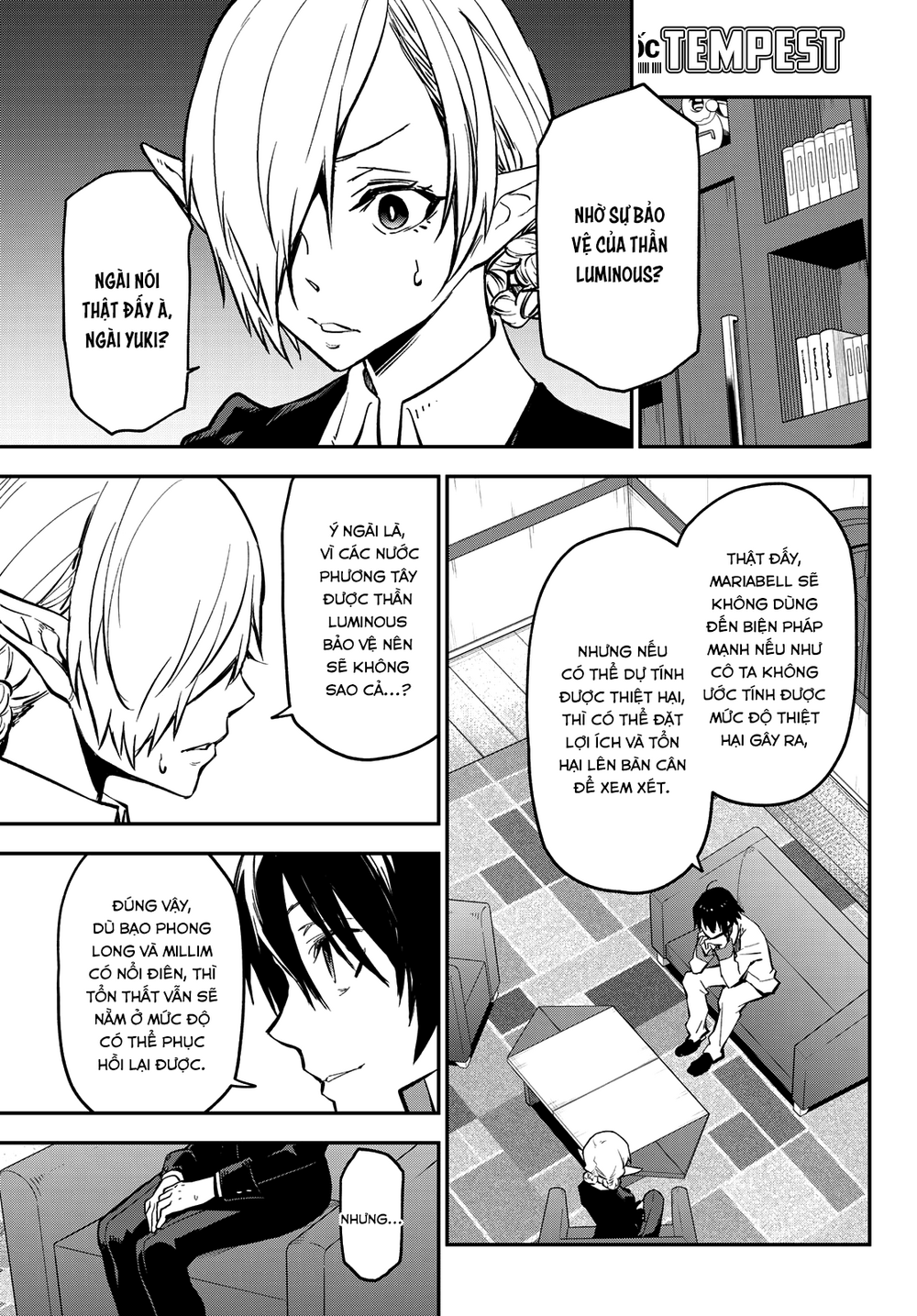 Chuyển Sinh Thành Slime Chap 130 - Next Chap 131