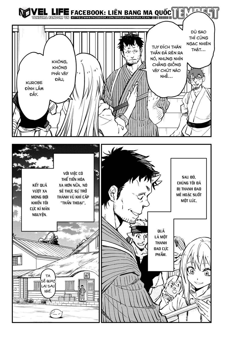 Chuyển Sinh Thành Slime Chap 131 - Next Chap 132