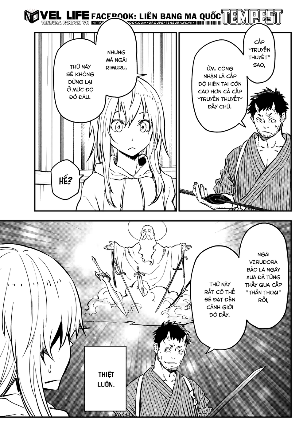 Chuyển Sinh Thành Slime Chap 131 - Next Chap 132