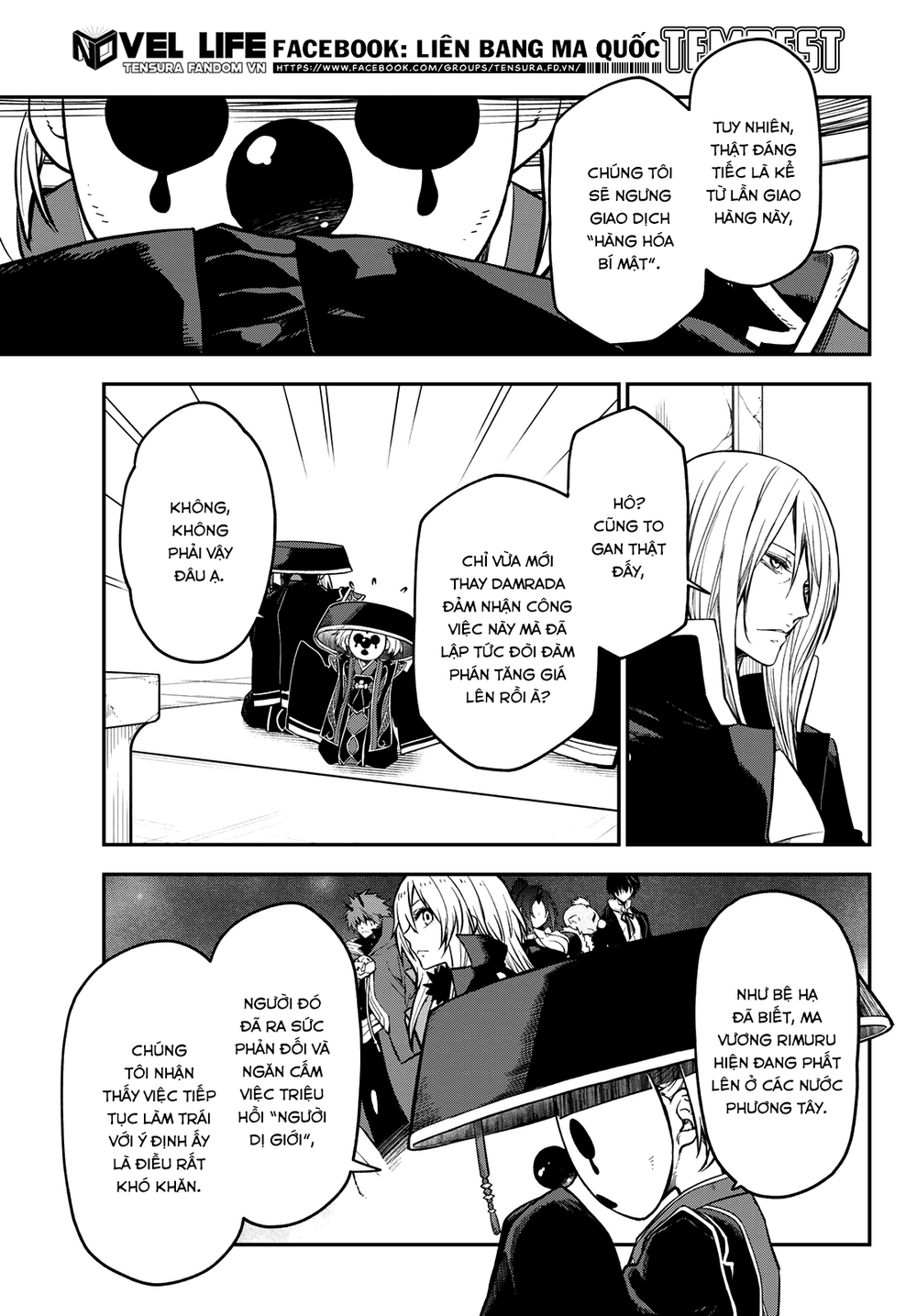 Chuyển Sinh Thành Slime Chap 131 - Next Chap 132