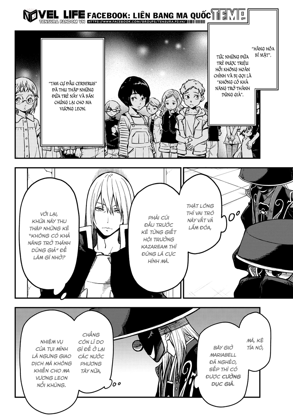 Chuyển Sinh Thành Slime Chap 131 - Next Chap 132