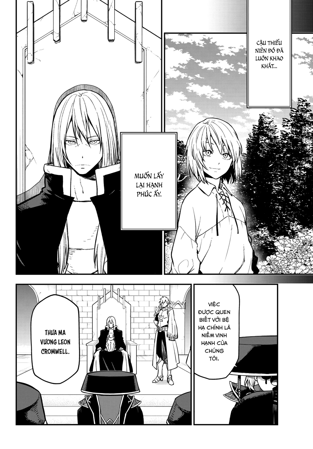 Chuyển Sinh Thành Slime Chap 131 - Next Chap 132