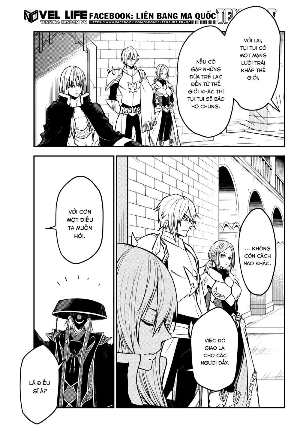 Chuyển Sinh Thành Slime Chap 131 - Next Chap 132