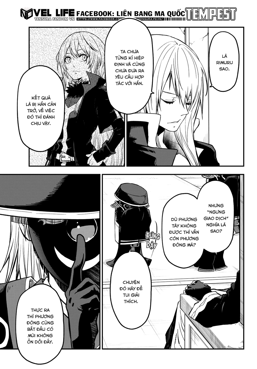 Lúc Đó, Tôi Đã Chuyển Sinh Thành Slime Chap 131 - Next Chap 132