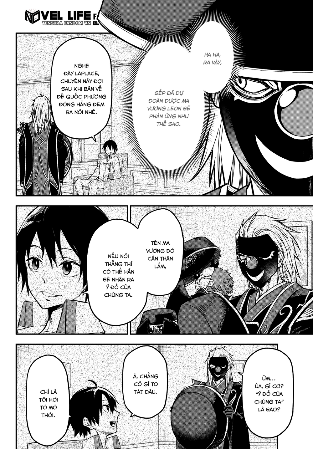 Chuyển Sinh Thành Slime Chap 131 - Next Chap 132