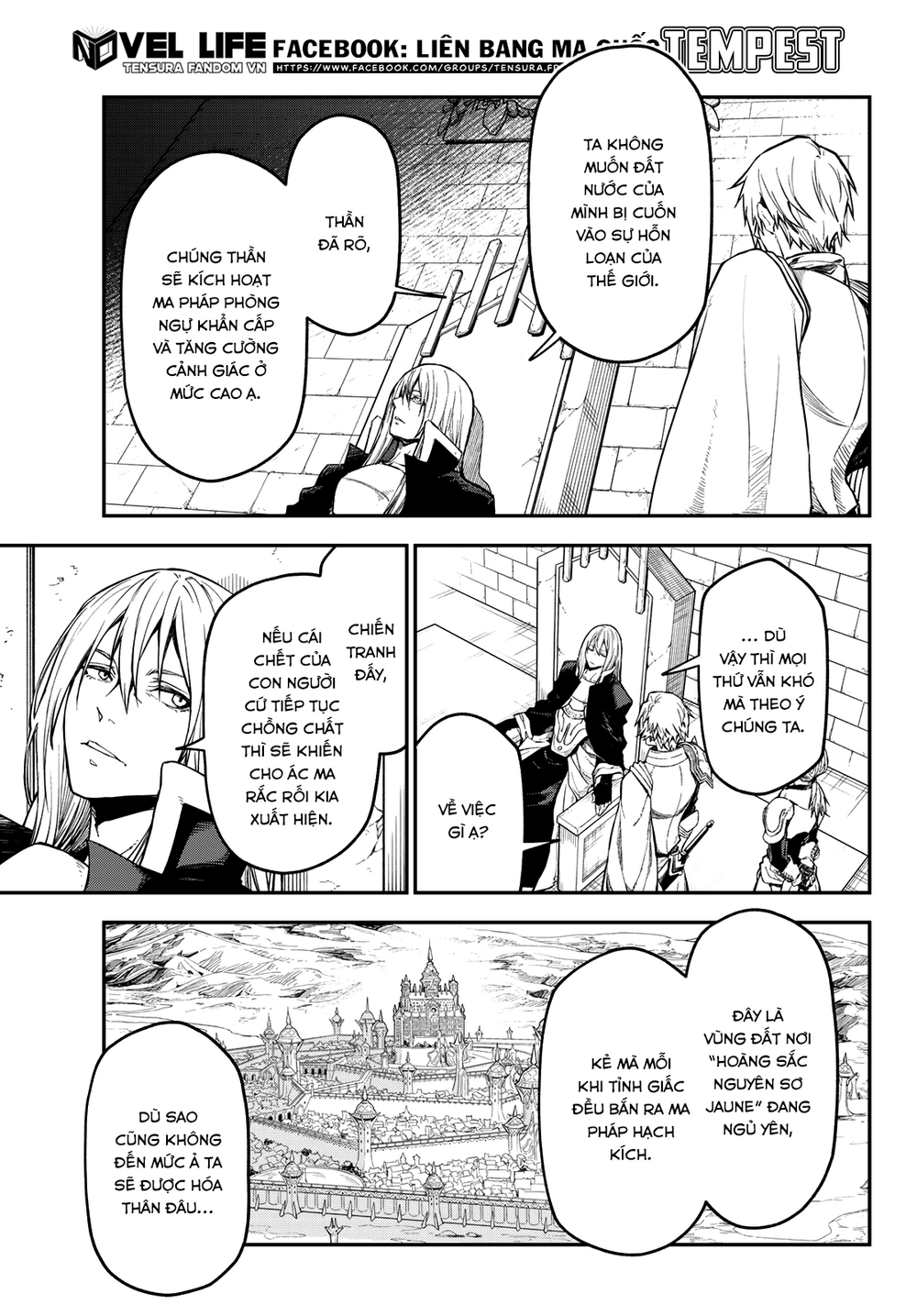 Chuyển Sinh Thành Slime Chap 131 - Next Chap 132