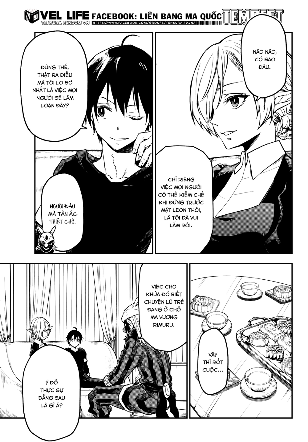 Chuyển Sinh Thành Slime Chap 131 - Next Chap 132