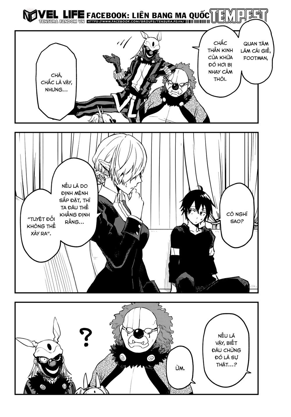 Chuyển Sinh Thành Slime Chap 131 - Next Chap 132