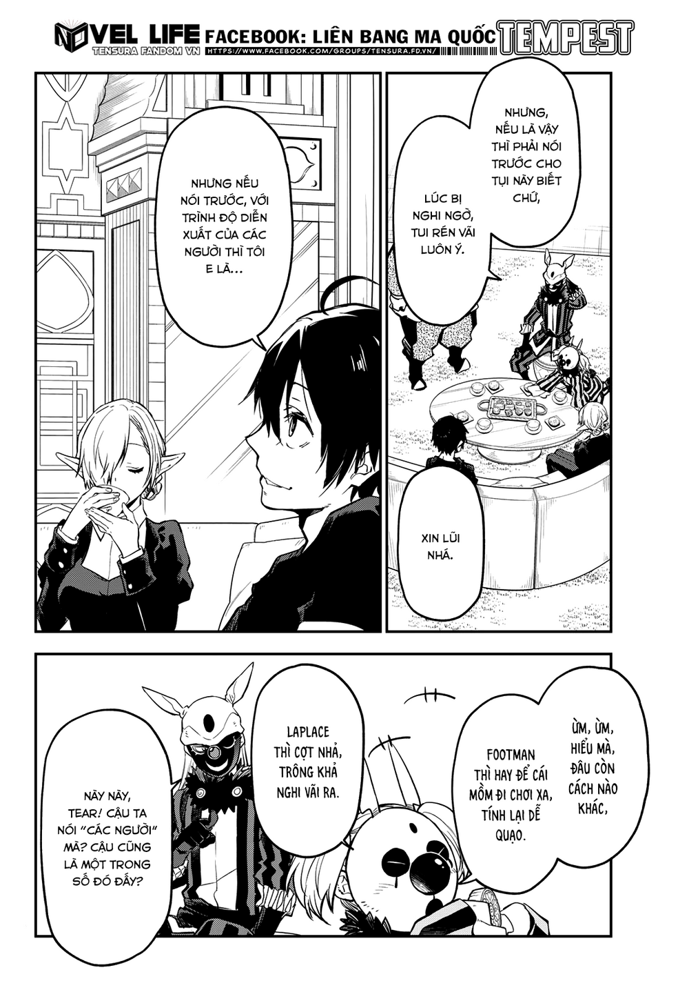 Chuyển Sinh Thành Slime Chap 131 - Next Chap 132